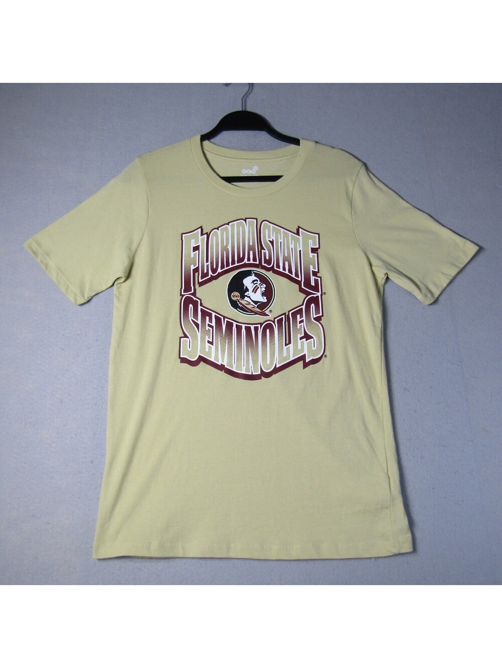 NWT GEN2 Seminoles Florida State Universities Graphic T-Shirt Youth's XL Yellow